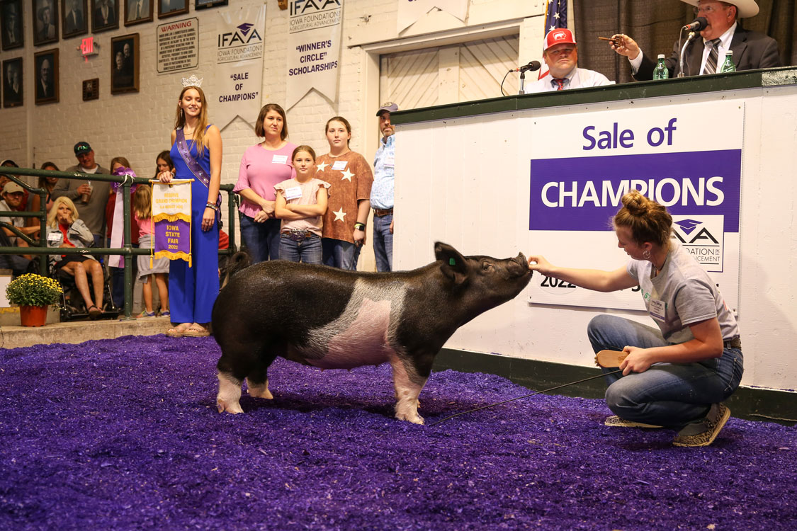 IFAA Iowa Foundation for Agricultural Advancement