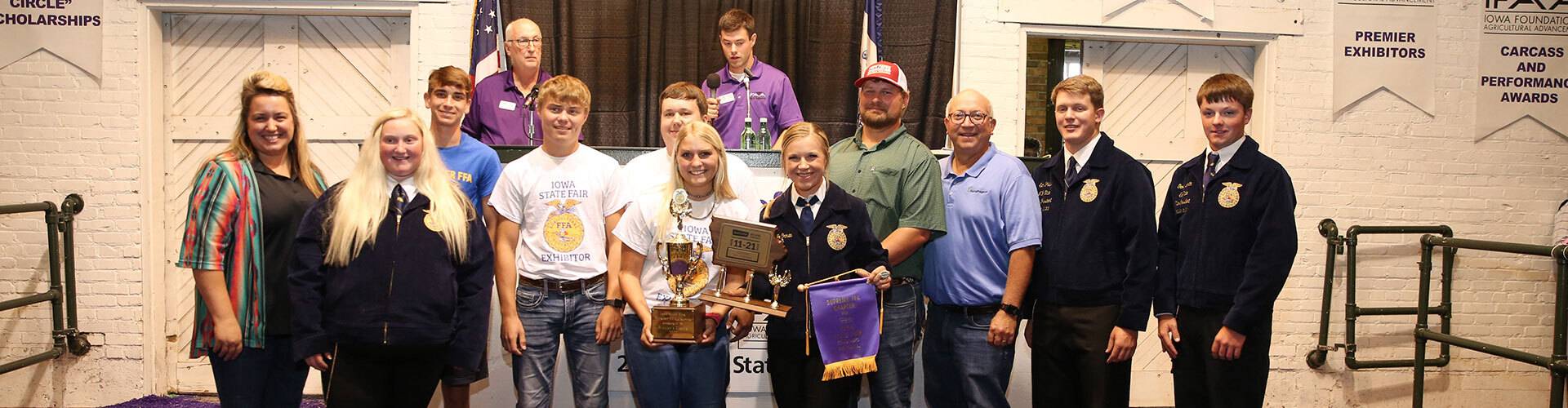 IFAA Iowa Foundation for Agricultural Advancement