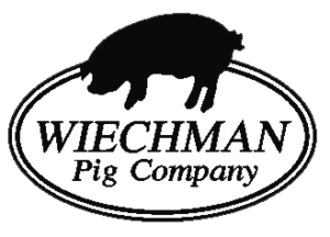 WIECHMAN-pig-BW-Logo