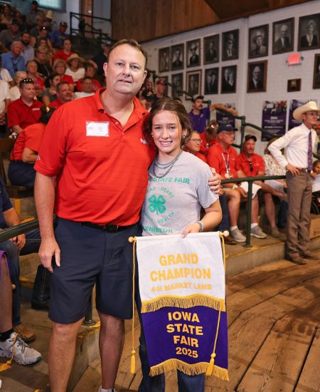 4-H Champ Lamb Buyer