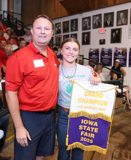 4-H Champ Mkt Hog Buyer