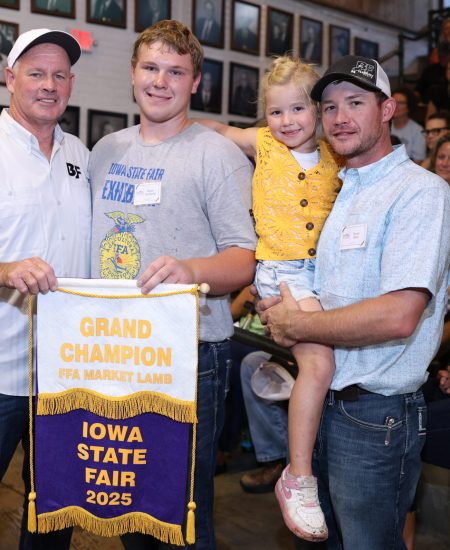 FFA Champ Lamb Buyer