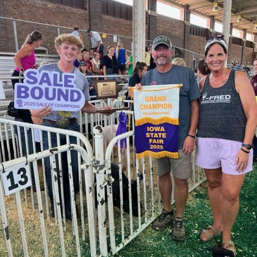 2025 Grand FFA Mkt Hog